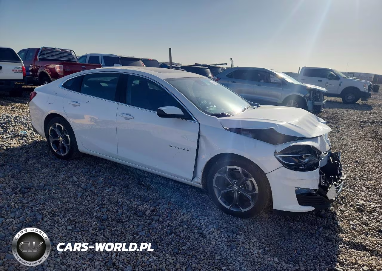 2024 Chevrolet Malibu Lt VIN:1G1ZD5ST3RF130342 - 4
