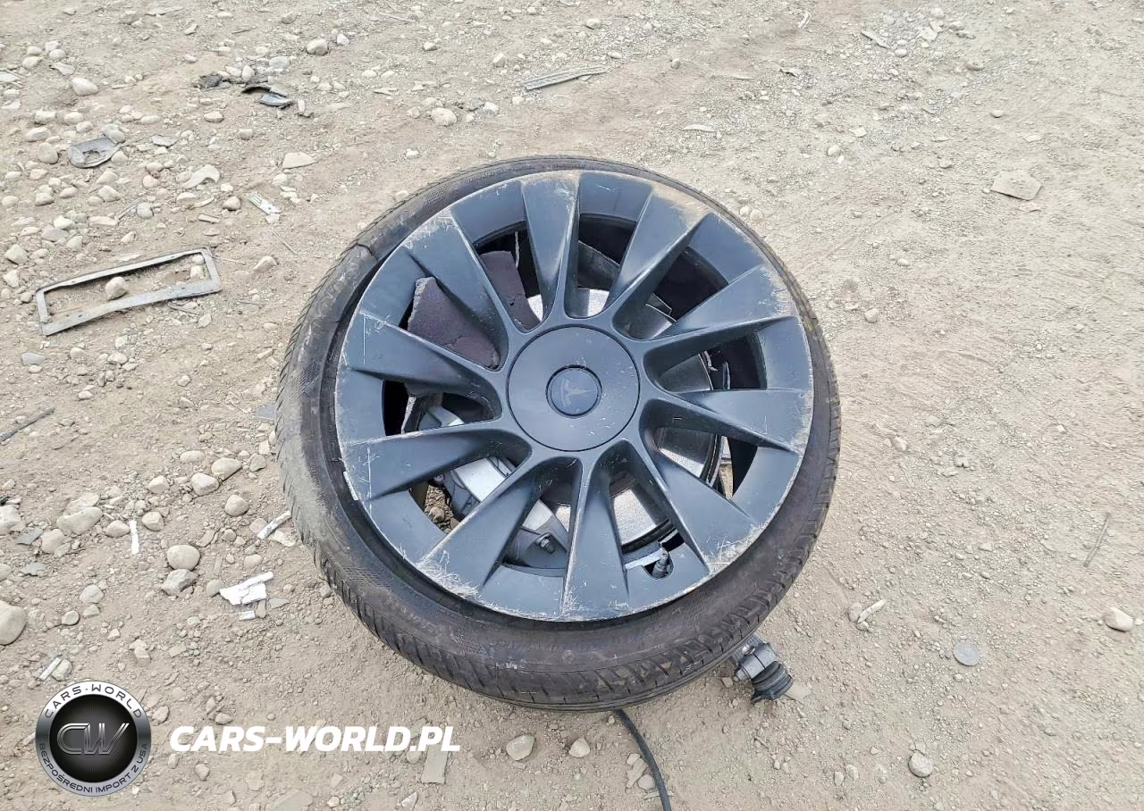 2021 Tesla Model Y VIN:5YJYGDEEXMF285548 - 12
