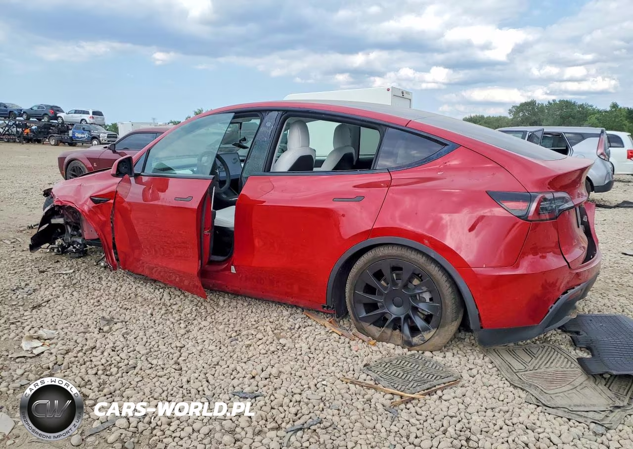 2021 Tesla Model Y VIN:5YJYGDEEXMF285548 - 2