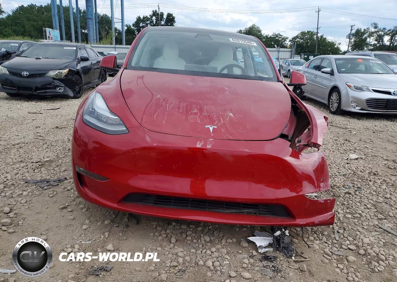 2021 Tesla Model Y VIN:5YJYGDEEXMF285548 - 5