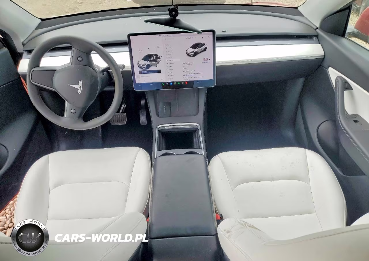 2021 Tesla Model Y VIN:5YJYGDEEXMF285548 - 8