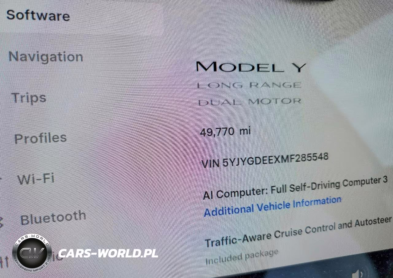 2021 Tesla Model Y VIN:5YJYGDEEXMF285548 - 9