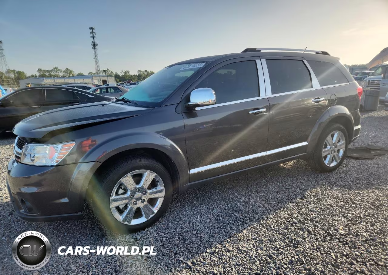 2015 Dodge Journey Limited VIN:3C4PDCDG3FT647449 - 1