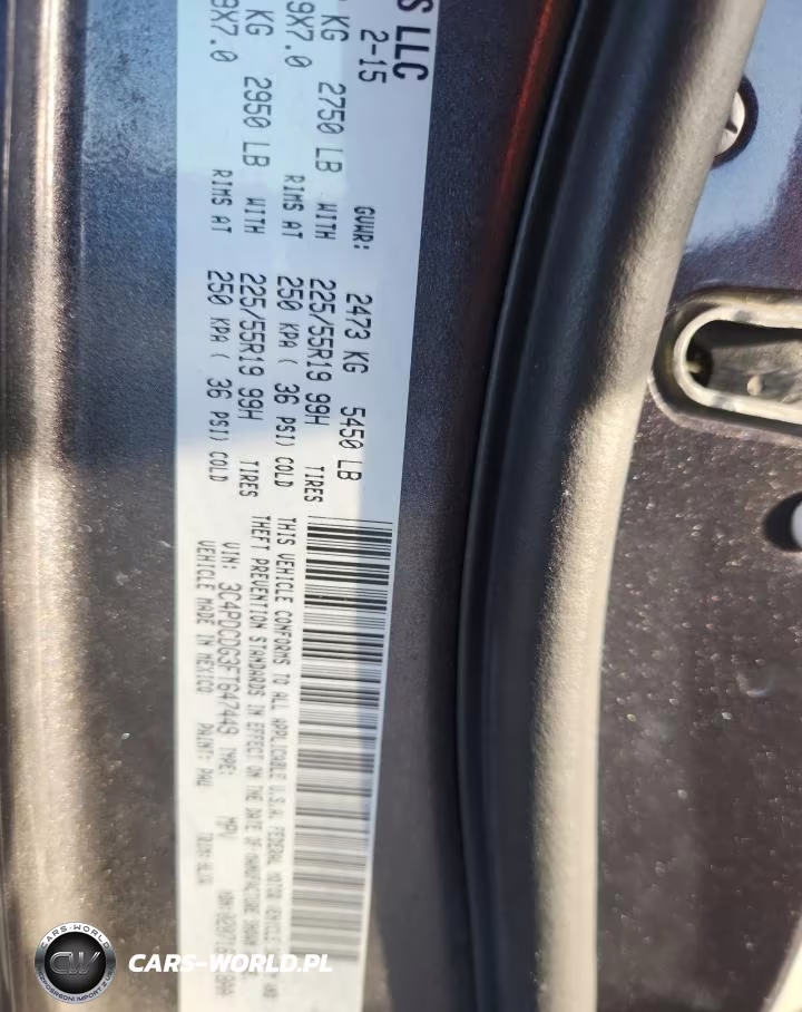 2015 Dodge Journey Limited VIN:3C4PDCDG3FT647449 - 13