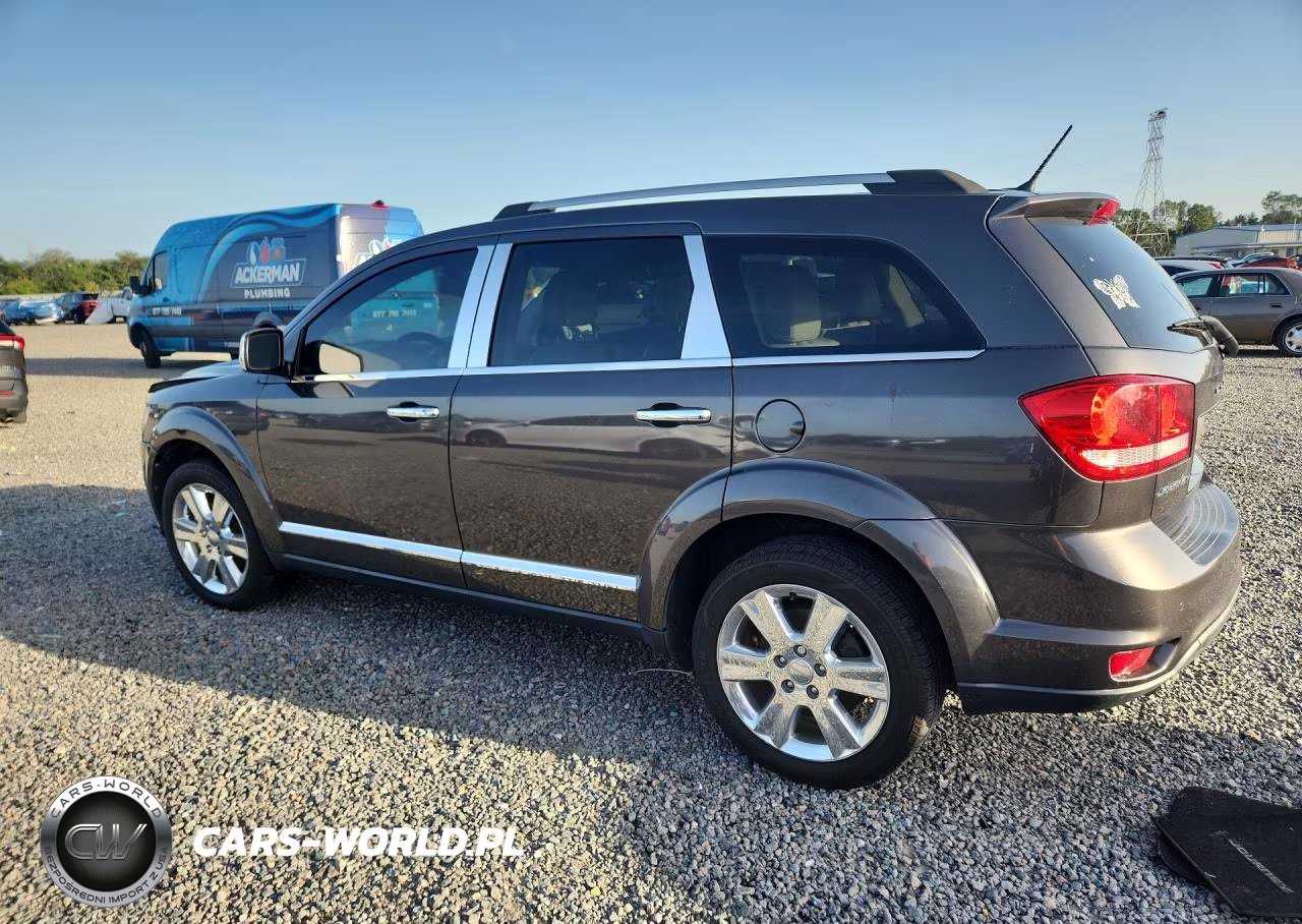 2015 Dodge Journey Limited VIN:3C4PDCDG3FT647449 - 2