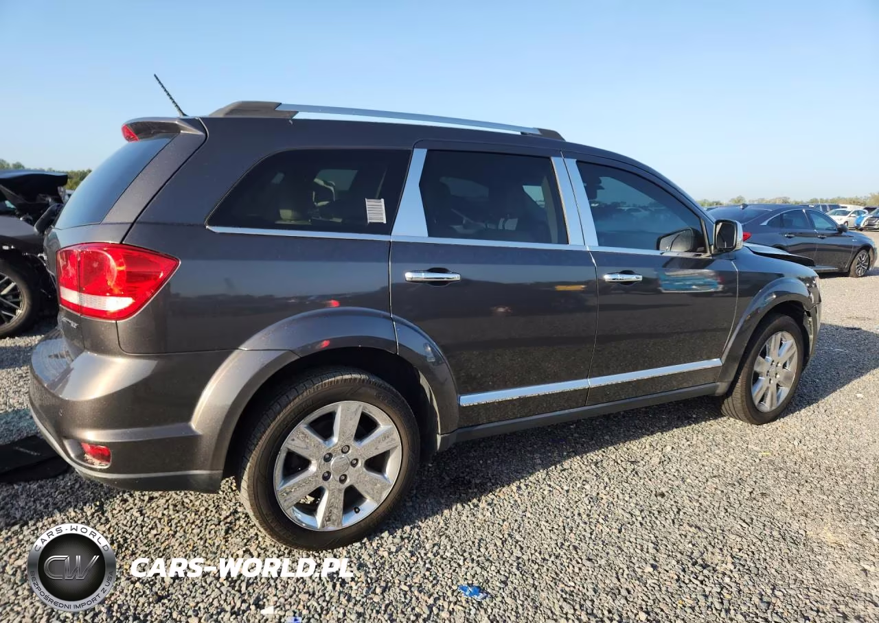2015 Dodge Journey Limited VIN:3C4PDCDG3FT647449 - 3
