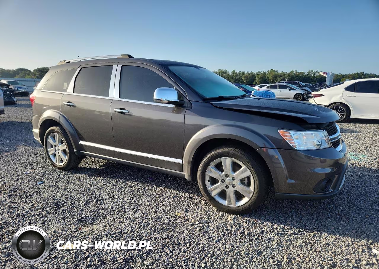 2015 Dodge Journey Limited VIN:3C4PDCDG3FT647449 - 4