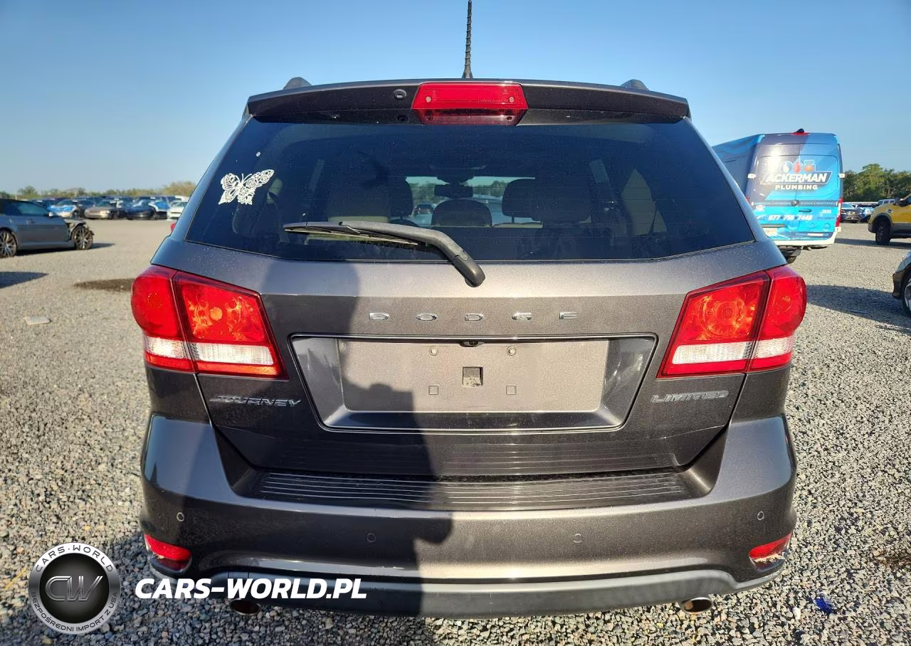 2015 Dodge Journey Limited VIN:3C4PDCDG3FT647449 - 6