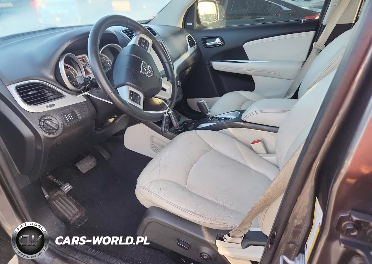2015 Dodge Journey Limited VIN:3C4PDCDG3FT647449 - 7