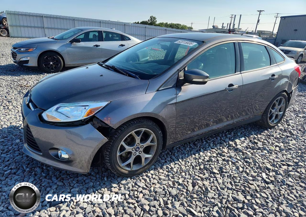 2013 Ford Focus Se – zdjęcie 1 z 12
