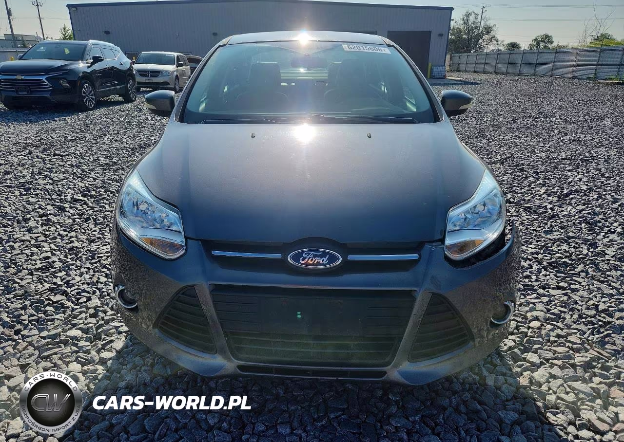 2013 Ford Focus Se VIN:1FADP3F25DL337295 - 5