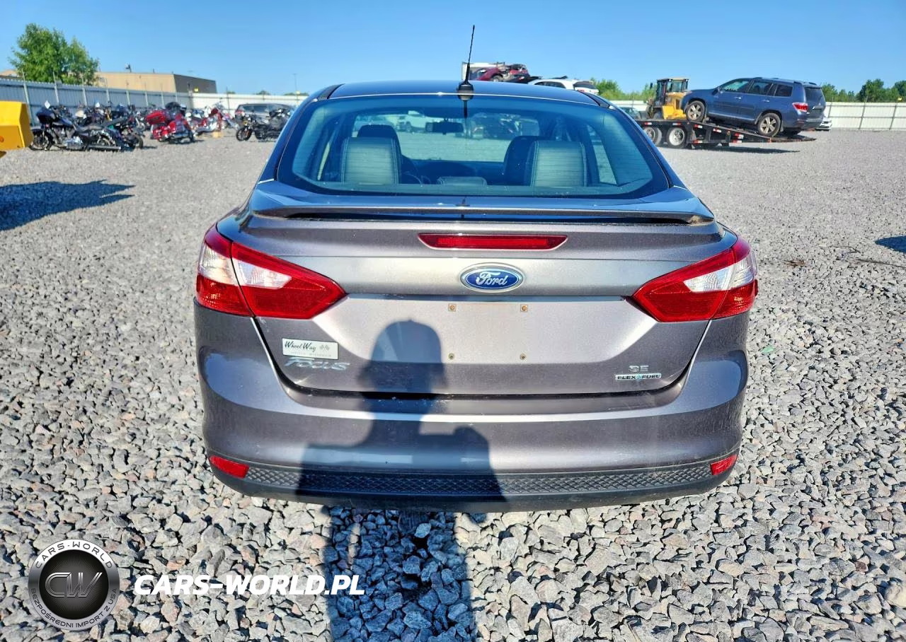 2013 Ford Focus Se VIN:1FADP3F25DL337295 - 6