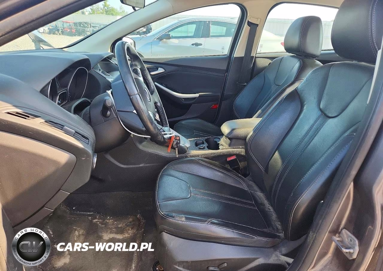 2013 Ford Focus Se VIN:1FADP3F25DL337295 - 7