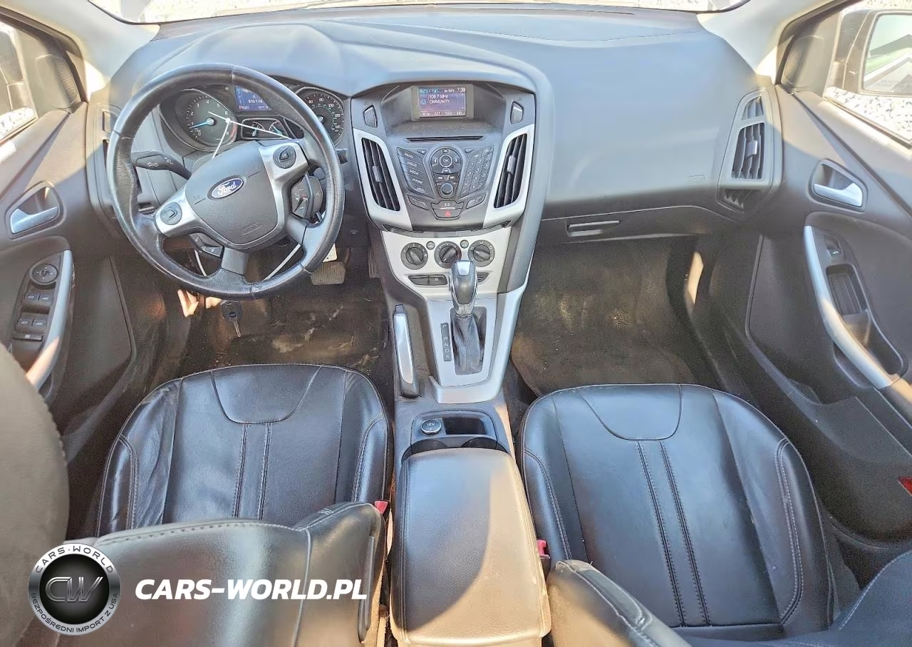 2013 Ford Focus Se VIN:1FADP3F25DL337295 - 8