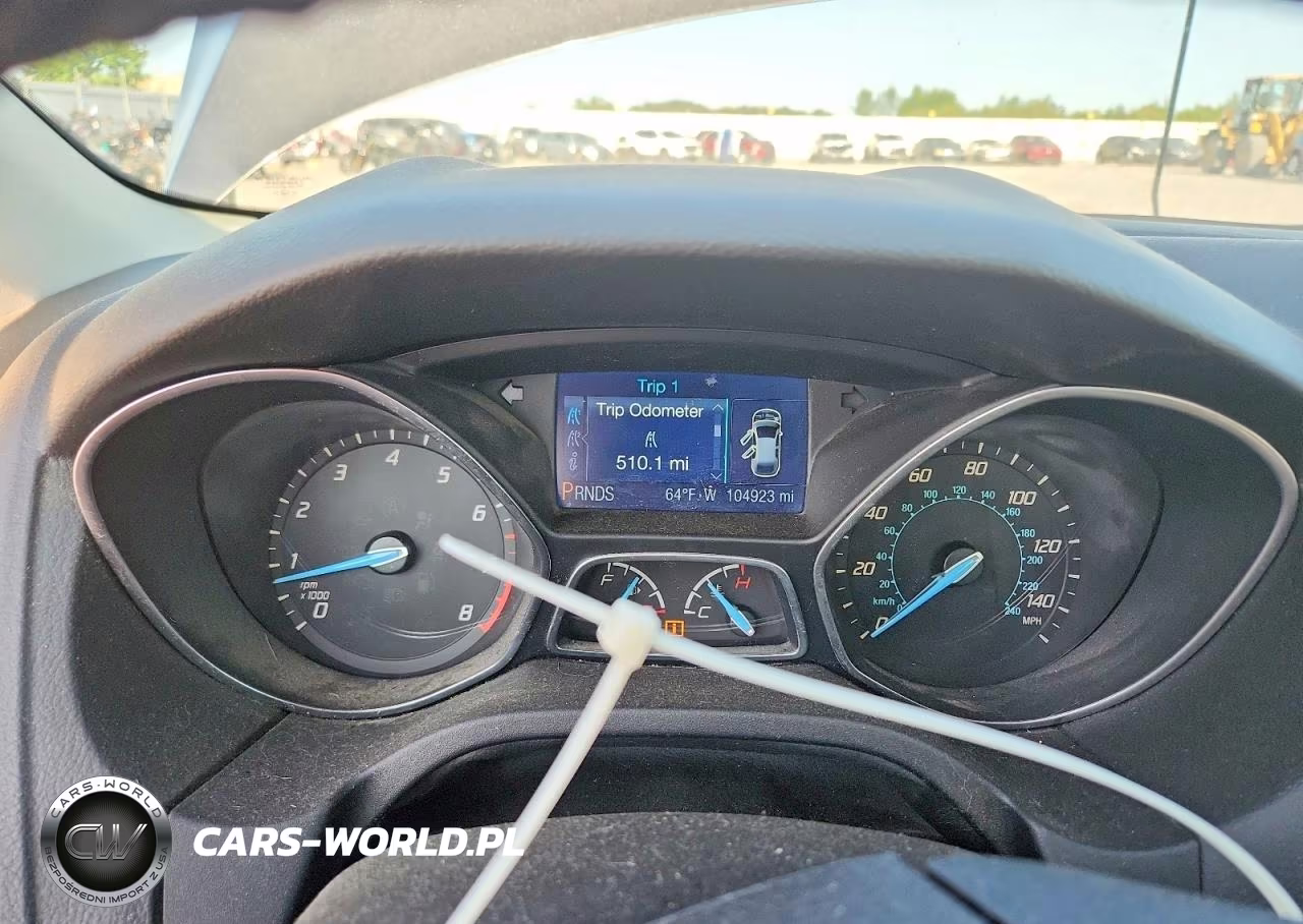 2013 Ford Focus Se VIN:1FADP3F25DL337295 - 9