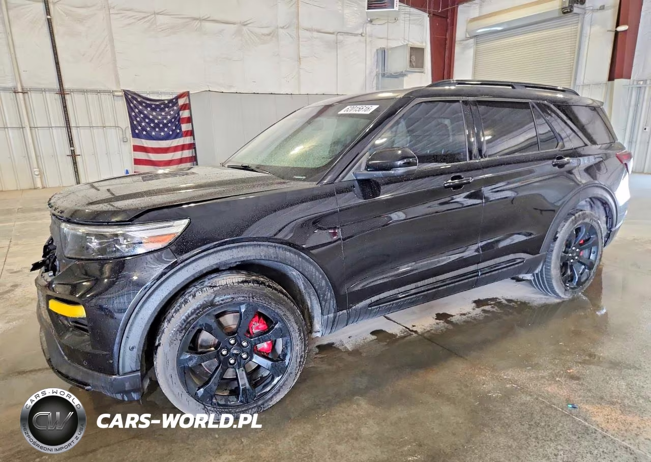 2020 Ford Explorer St VIN:1FM5K8GC1LGA16214 - 1