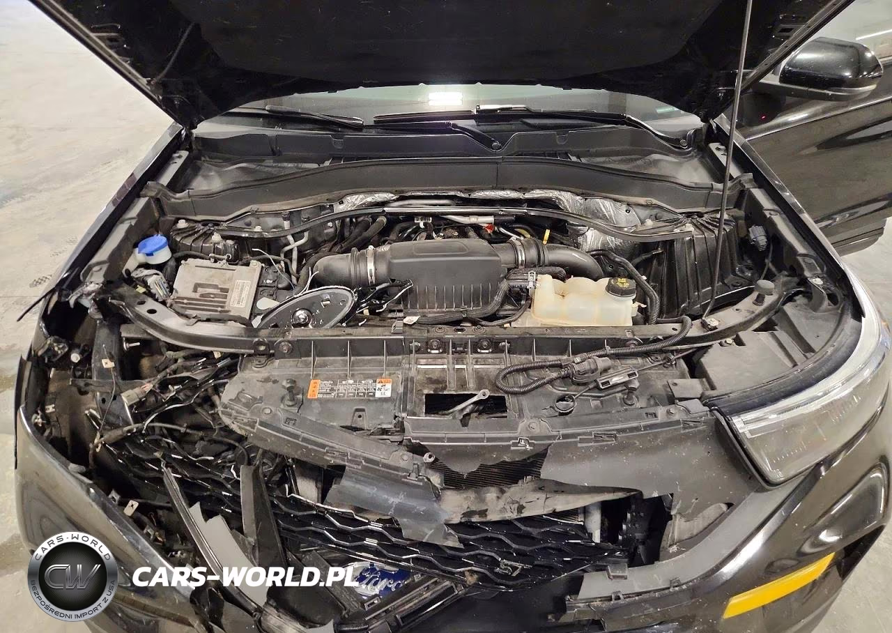 2020 Ford Explorer St VIN:1FM5K8GC1LGA16214 - 12