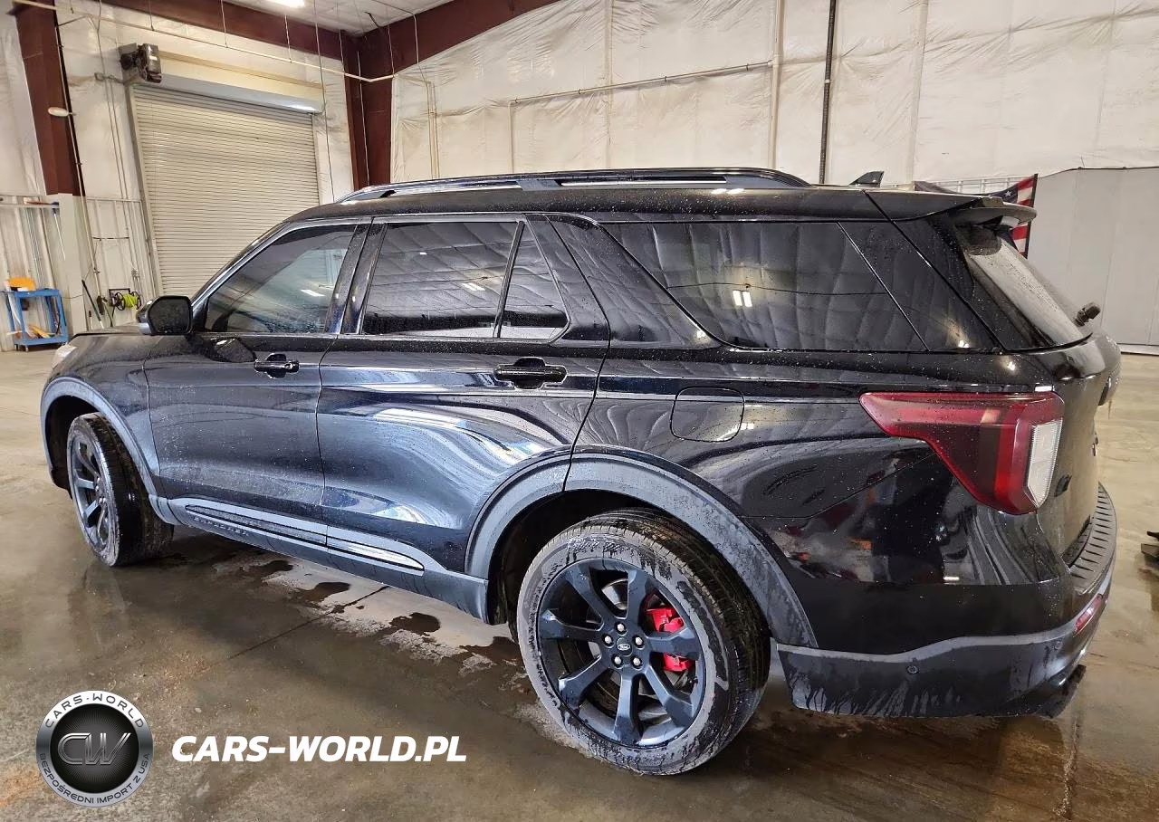 2020 Ford Explorer St VIN:1FM5K8GC1LGA16214 - 2