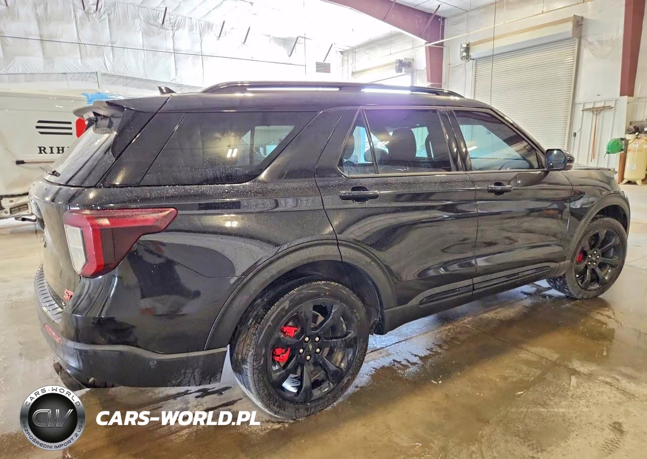 2020 Ford Explorer St VIN:1FM5K8GC1LGA16214 - 3