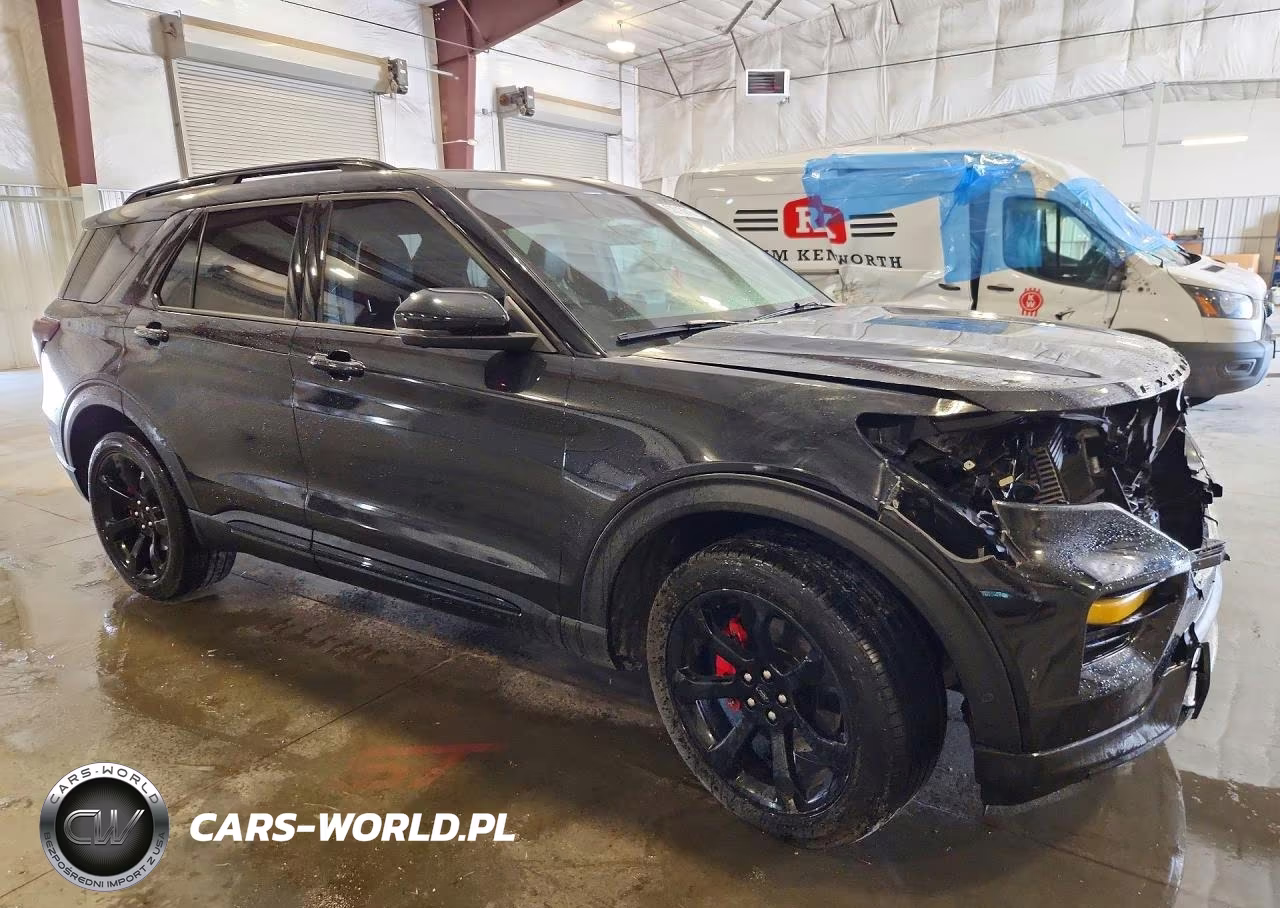 2020 Ford Explorer St VIN:1FM5K8GC1LGA16214 - 4