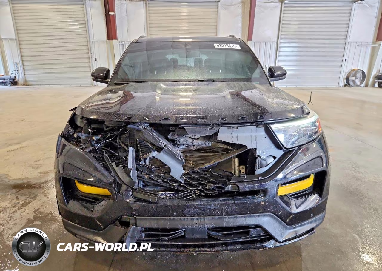 2020 Ford Explorer St VIN:1FM5K8GC1LGA16214 - 5
