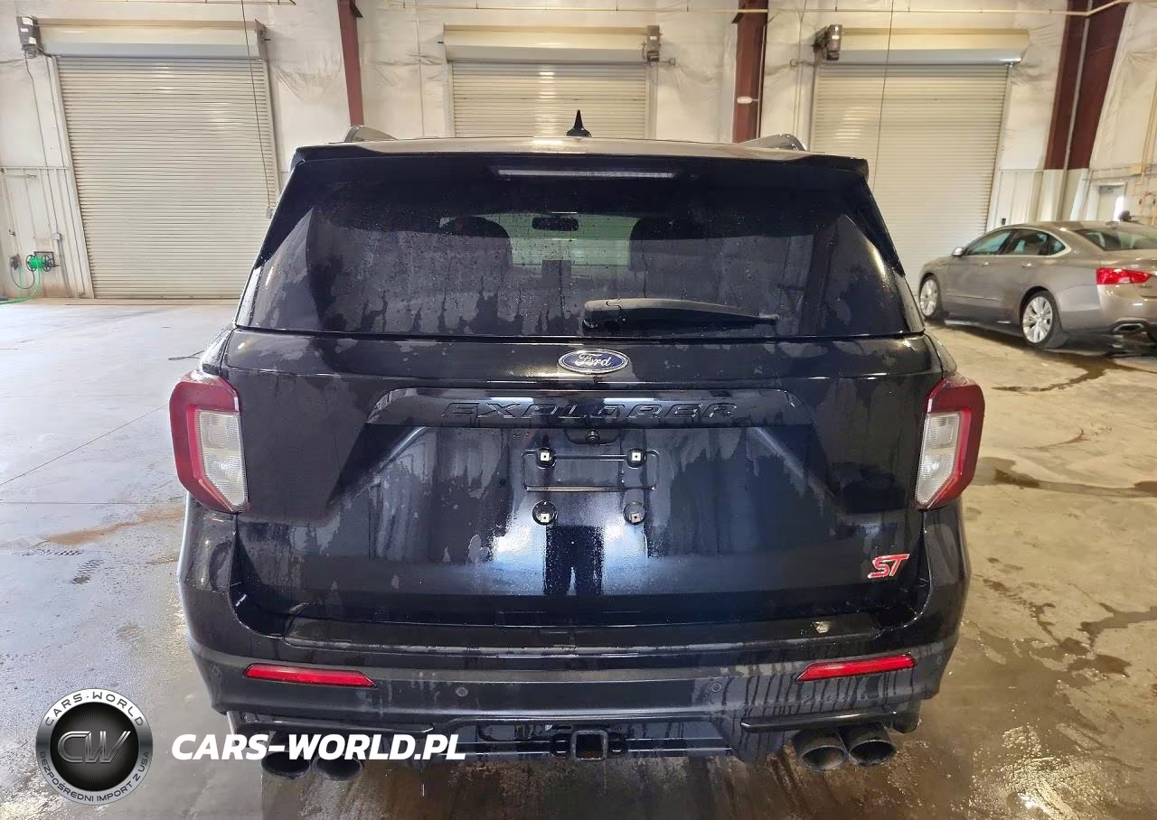 2020 Ford Explorer St VIN:1FM5K8GC1LGA16214 - 6