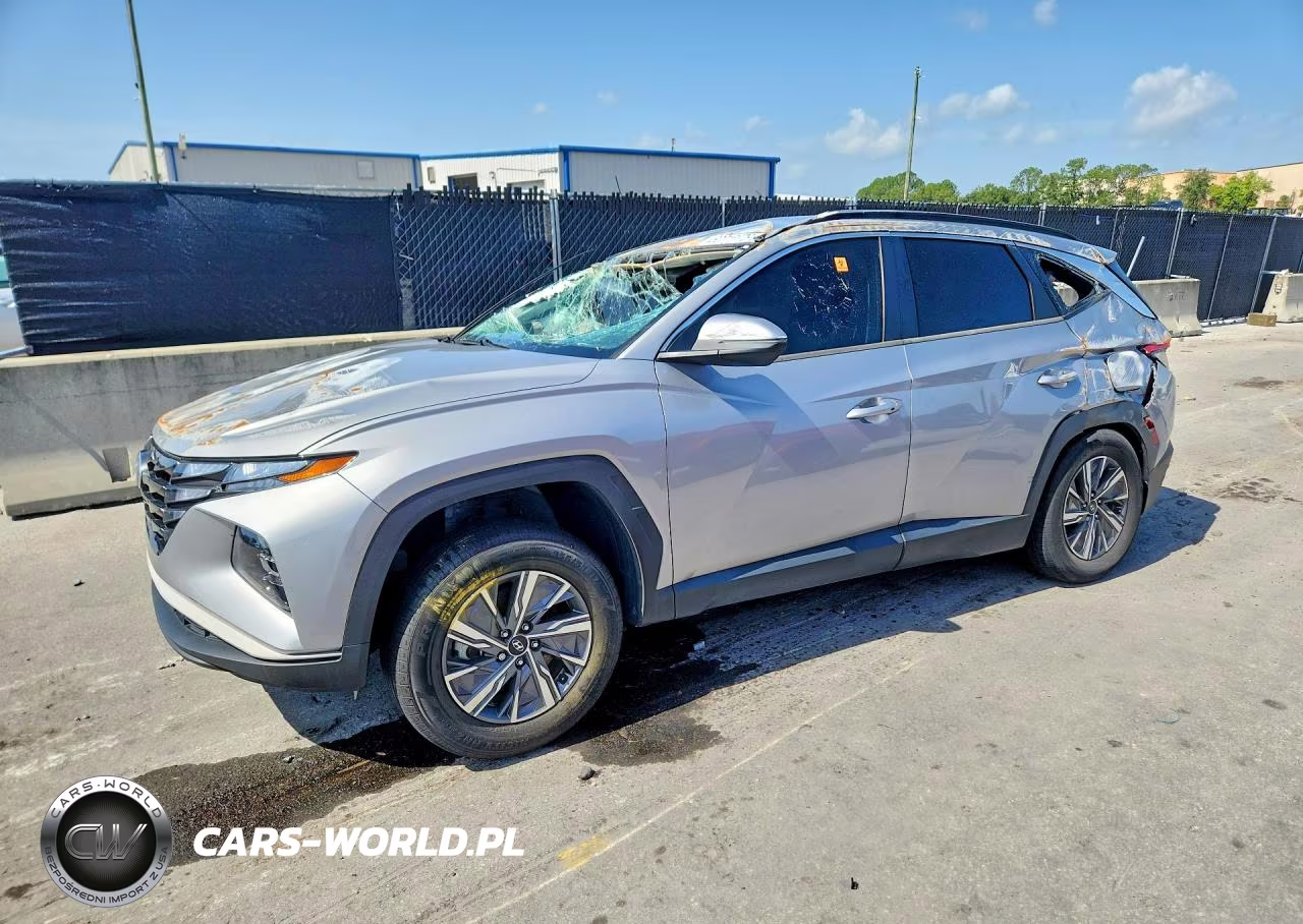2022 Hyundai Tucson Blue – zdjęcie 1 z 13