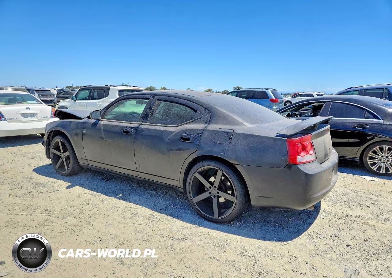 2010 Dodge Charger Sxt VIN:2B3CA3CV8AH135826 - 2
