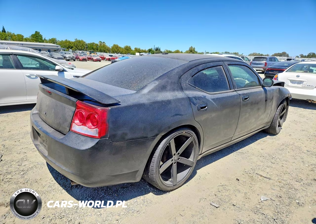 2010 Dodge Charger Sxt VIN:2B3CA3CV8AH135826 - 3