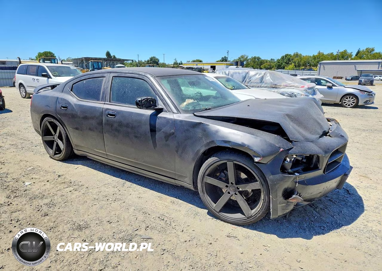 2010 Dodge Charger Sxt VIN:2B3CA3CV8AH135826 - 4