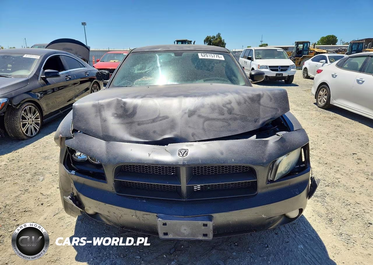 2010 Dodge Charger Sxt VIN:2B3CA3CV8AH135826 - 5