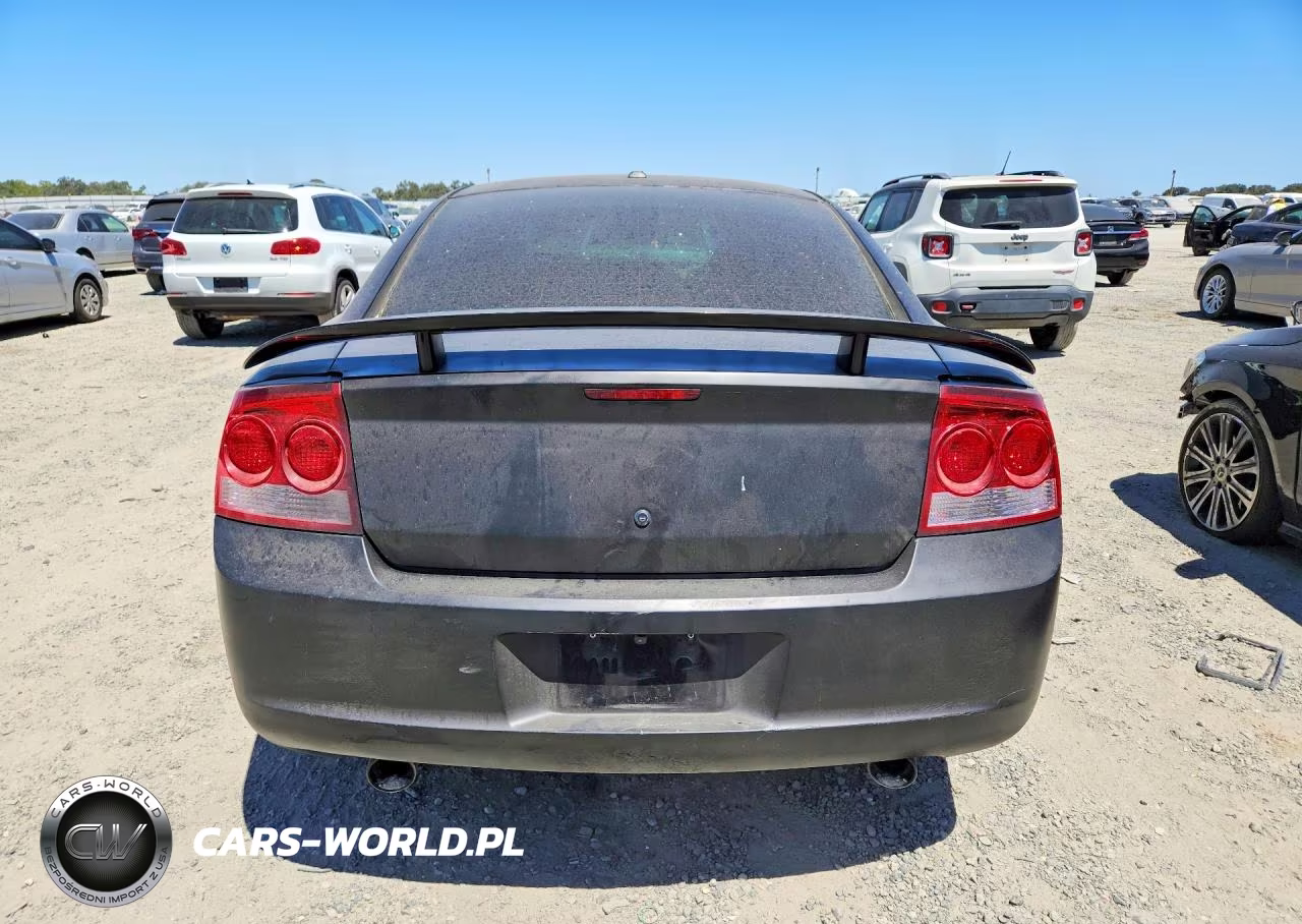 2010 Dodge Charger Sxt VIN:2B3CA3CV8AH135826 - 6