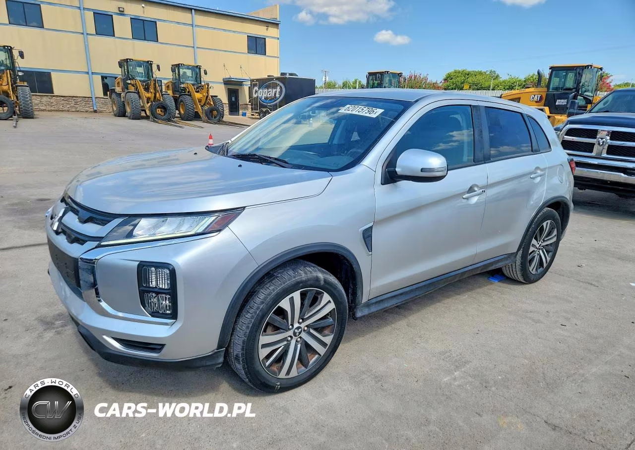 2020 Mitsubishi Outlander Sport Es