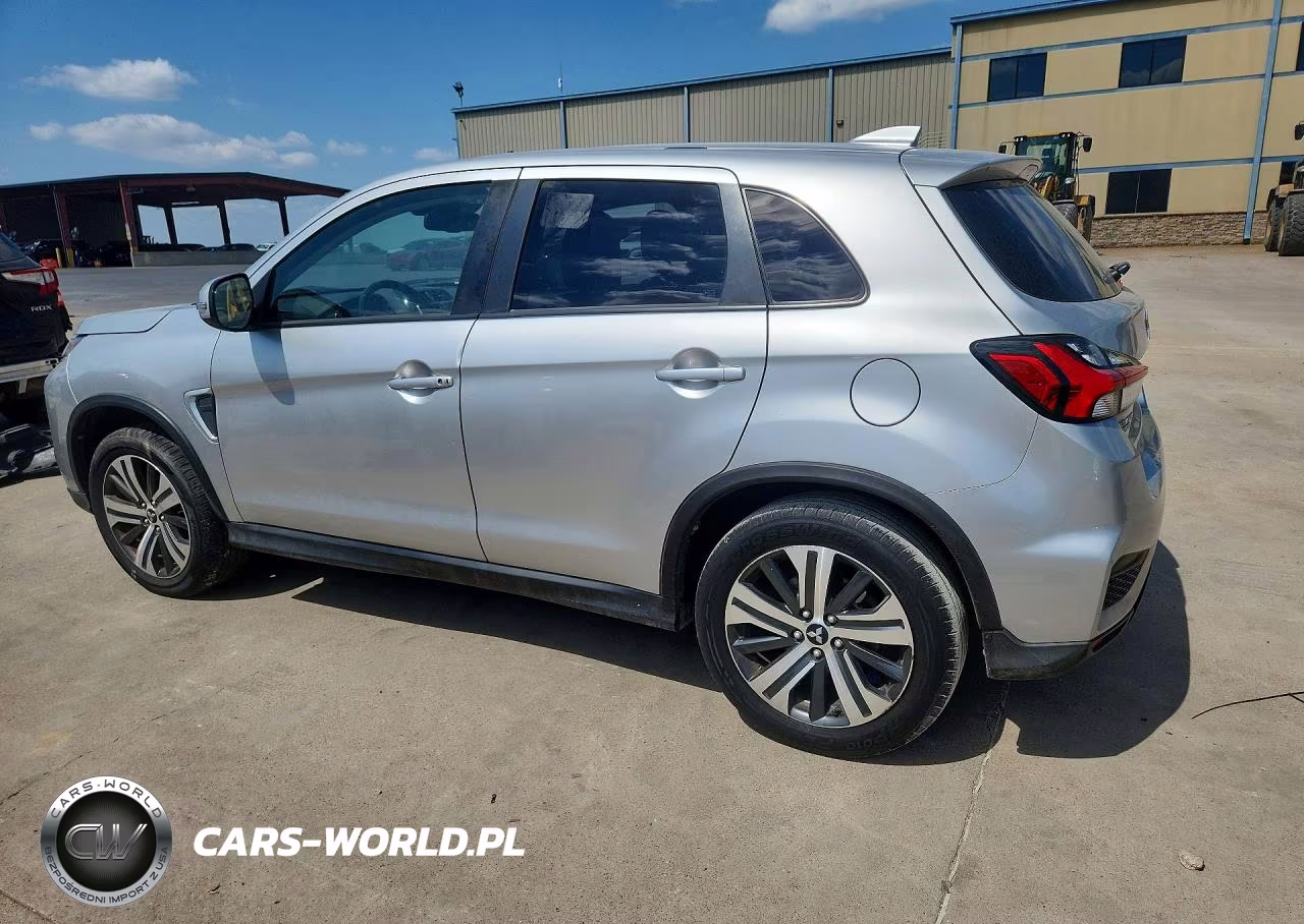 2020 Mitsubishi Outlander Sport Es VIN:JA4AR3AU4LU029165 - 2