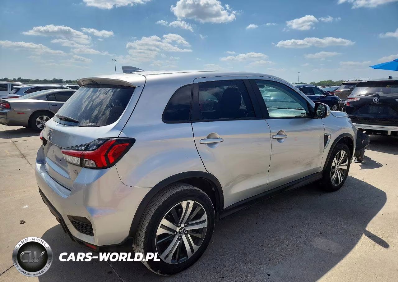 2020 Mitsubishi Outlander Sport Es VIN:JA4AR3AU4LU029165 - 3