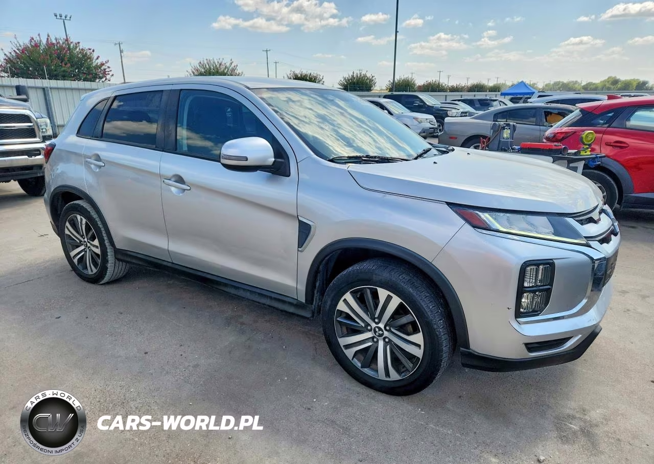 2020 Mitsubishi Outlander Sport Es VIN:JA4AR3AU4LU029165 - 4