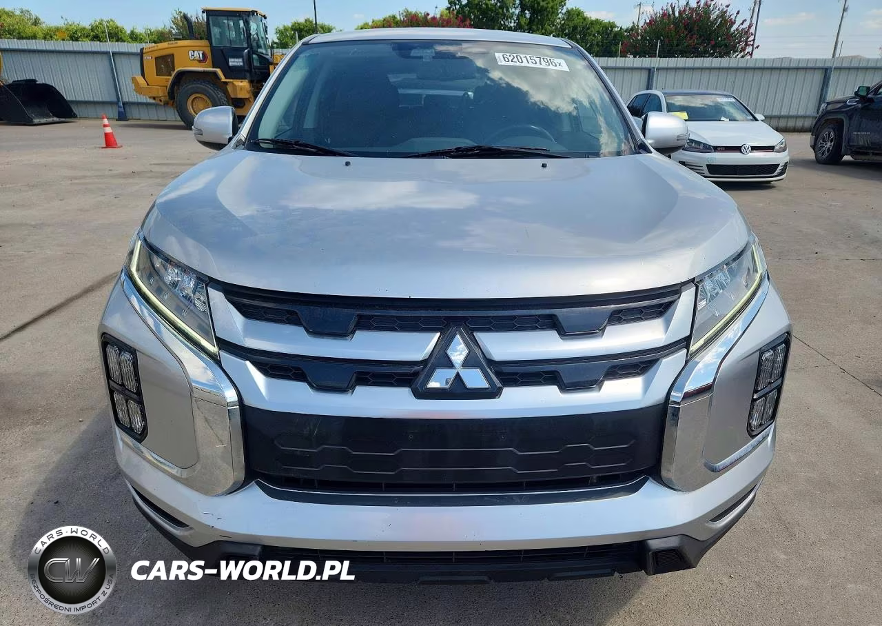 2020 Mitsubishi Outlander Sport Es VIN:JA4AR3AU4LU029165 - 5