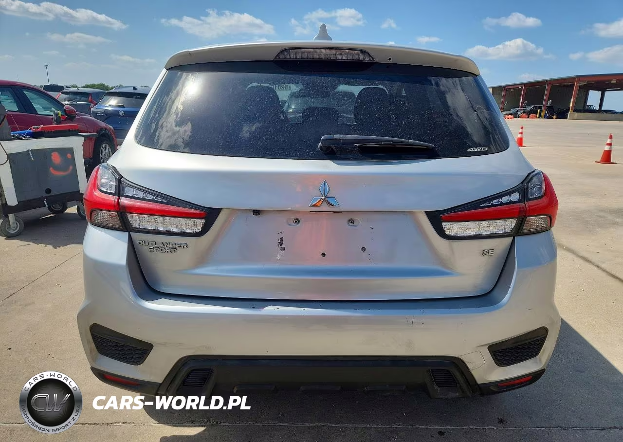 2020 Mitsubishi Outlander Sport Es VIN:JA4AR3AU4LU029165 - 6