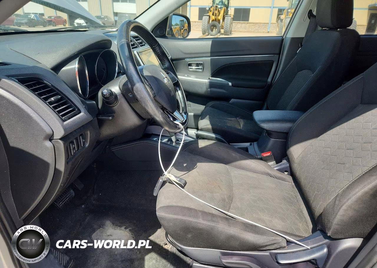2020 Mitsubishi Outlander Sport Es VIN:JA4AR3AU4LU029165 - 7