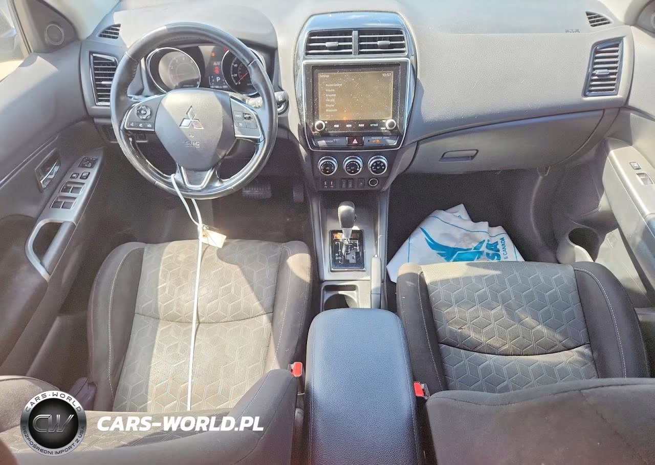 2020 Mitsubishi Outlander Sport Es VIN:JA4AR3AU4LU029165 - 8