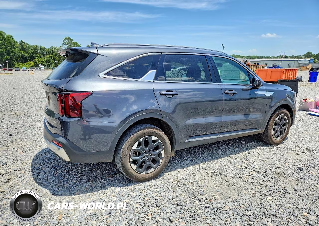 2024 Kia Sorento S VIN:5XYRLDJC7RG263950 - 3