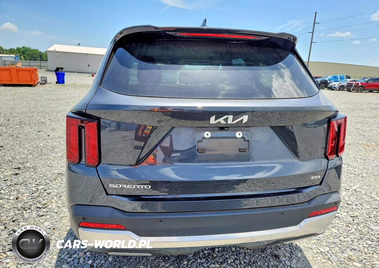 2024 Kia Sorento S VIN:5XYRLDJC7RG263950 - 6