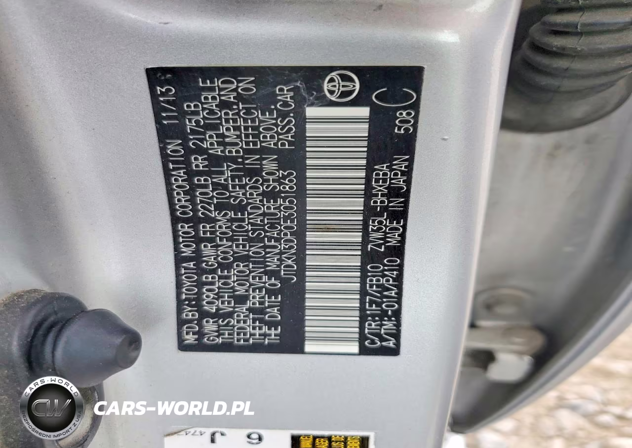 2014 Toyota Prius Plug-In Hybrid Base VIN:JTDKN3DP0E3051863 - 12