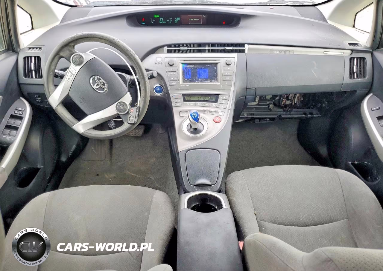 2014 Toyota Prius Plug-In Hybrid Base VIN:JTDKN3DP0E3051863 - 8