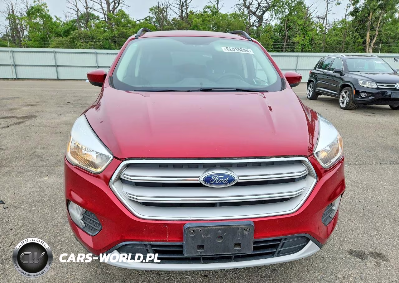 2018 Ford Escape Se VIN:1FMCU9GD7JUC24984 - 5