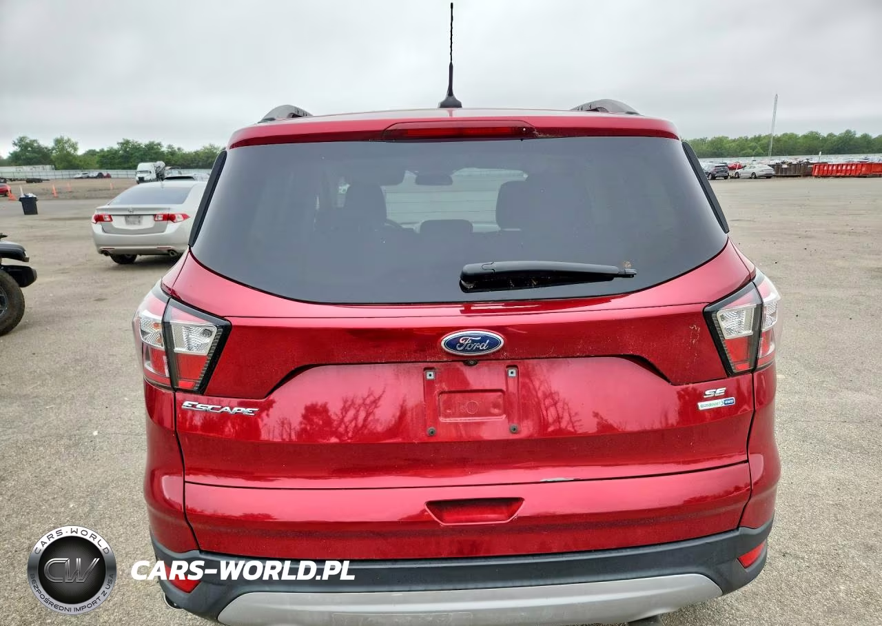 2018 Ford Escape Se VIN:1FMCU9GD7JUC24984 - 6