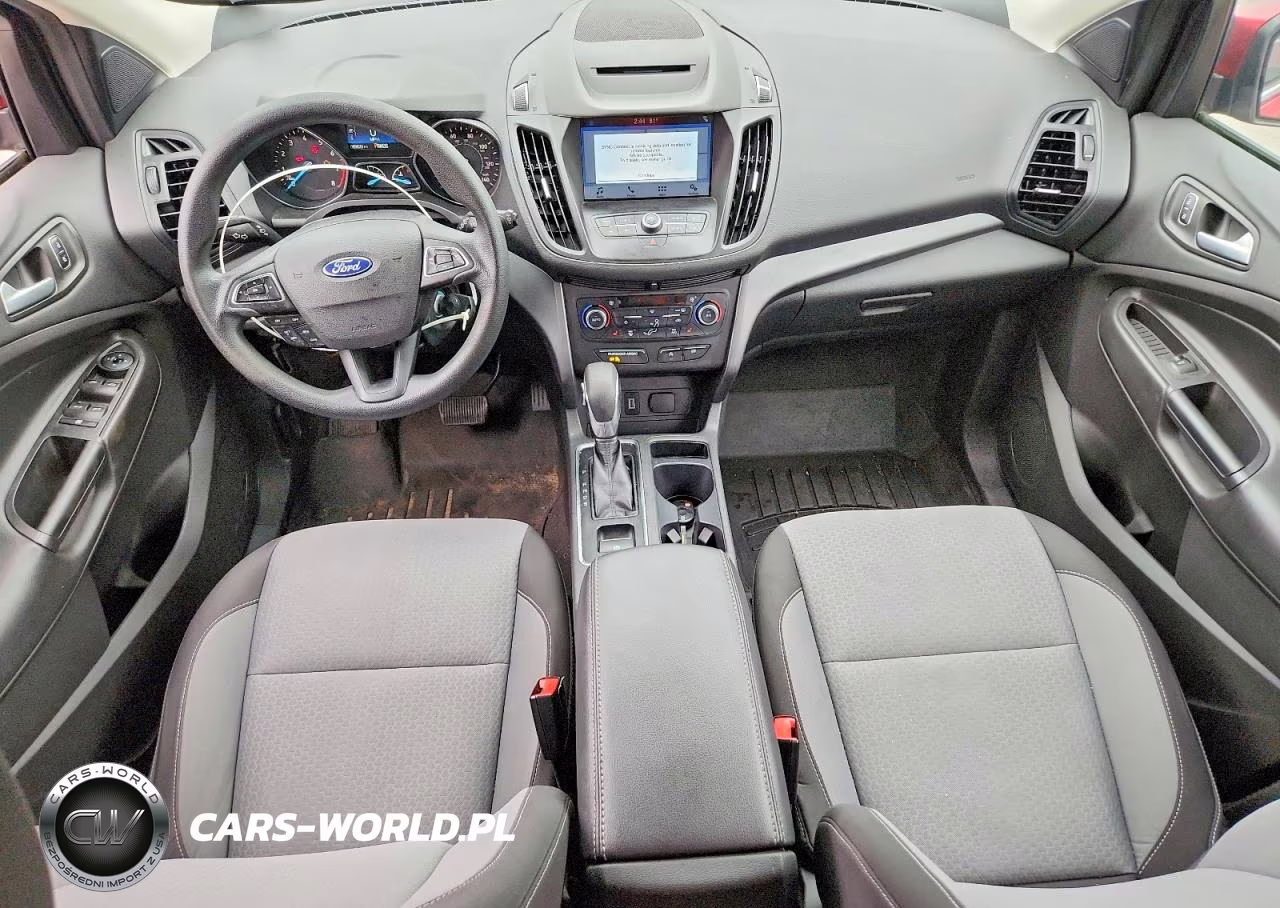 2018 Ford Escape Se VIN:1FMCU9GD7JUC24984 - 8