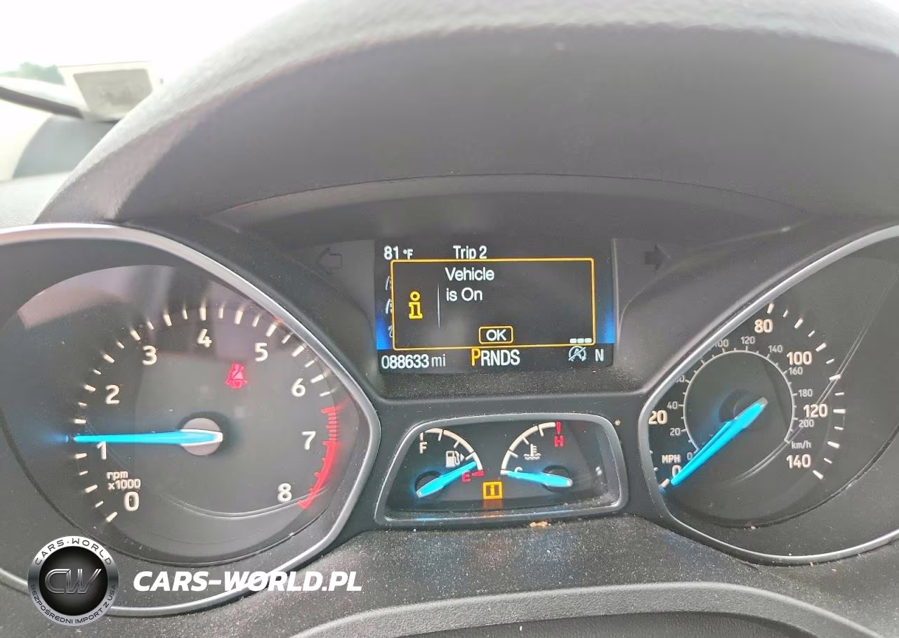 2018 Ford Escape Se VIN:1FMCU9GD7JUC24984 - 9