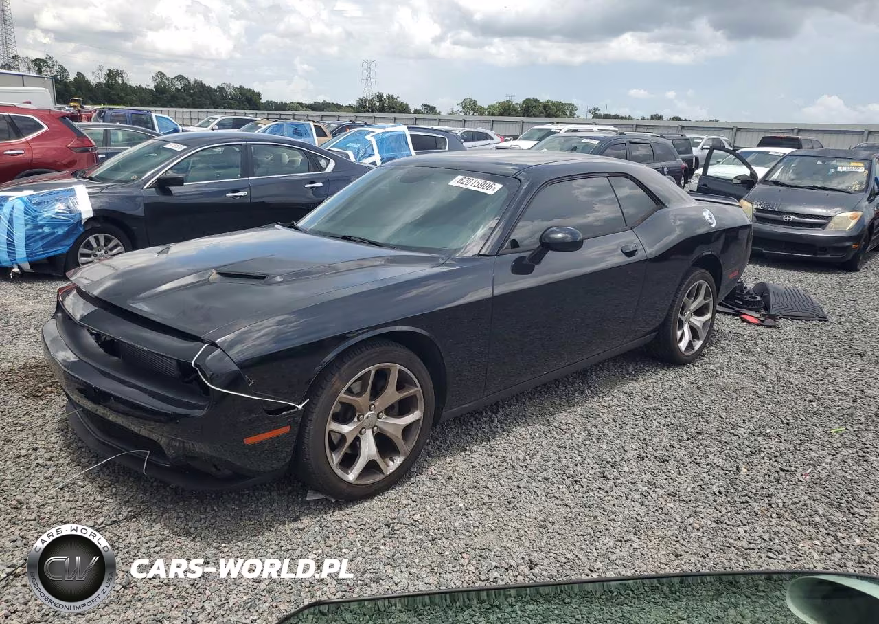 2015 Dodge Challenger Sxt Plus