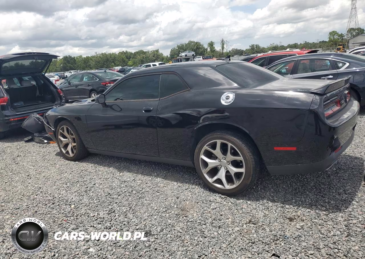 2015 Dodge Challenger Sxt Plus VIN:2C3CDZBG7FH805339 - 2